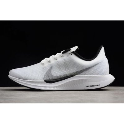 Nike Erkek Zoom Pegasus 35 Turbo Beyaz / Siyah Koşu Ayakkabısı Türkiye - U453VNQC